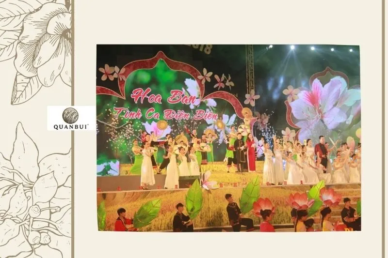 Lễ hội Hoa ban Điện Biên