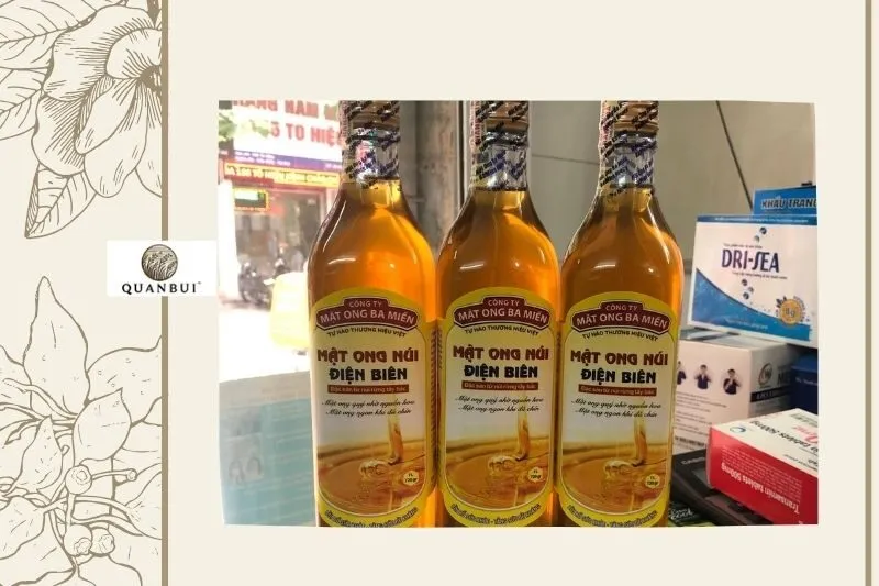 Mật Ong Rừng Điện Biên Làm Quà Tặng