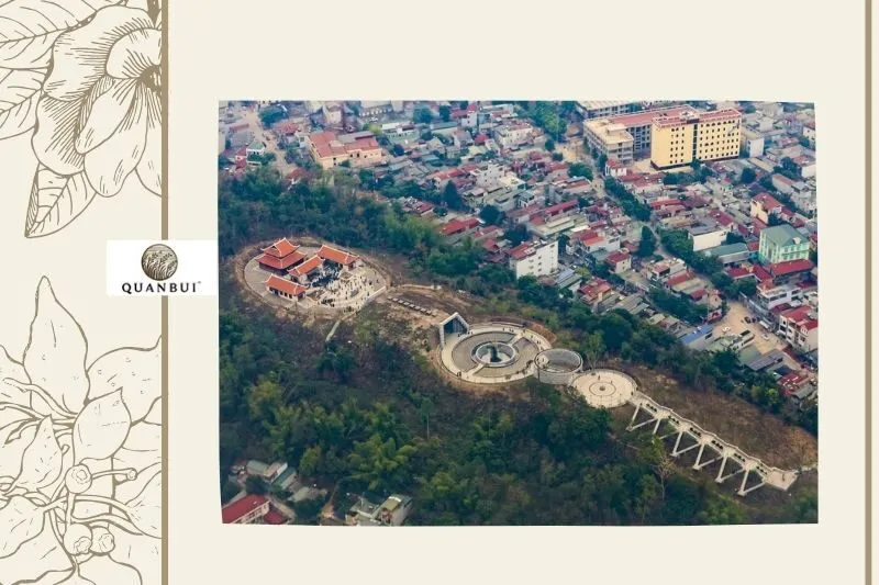 Những địa danh quan trọng gần Sở chỉ huy chiến dịch