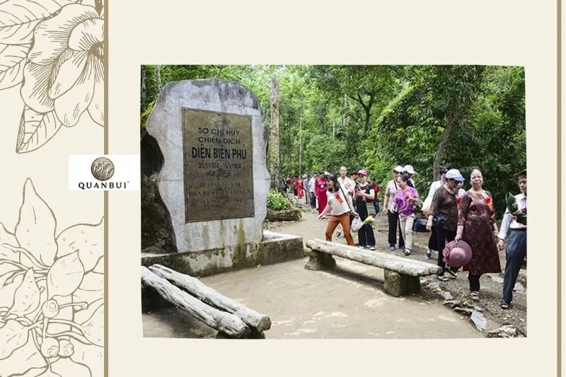 Sở chỉ huy chiến dịch ở Mường Phăng Điện Biên