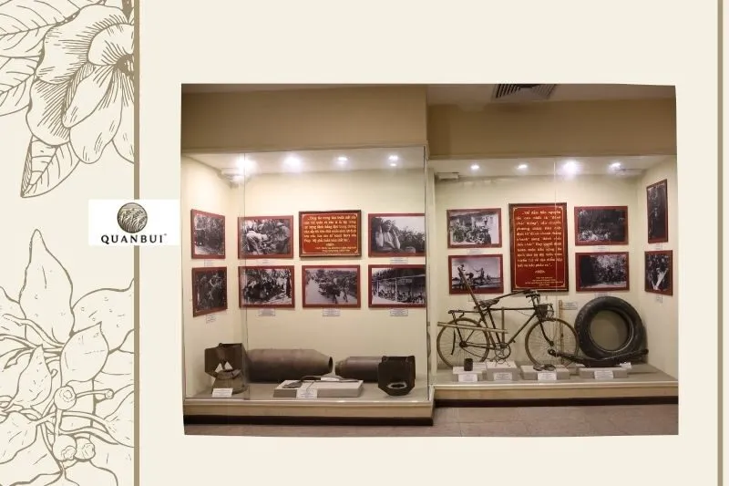 Thiết kế đặc biệt của Bảo tàng Chiến thắng Điện Biên Phủ