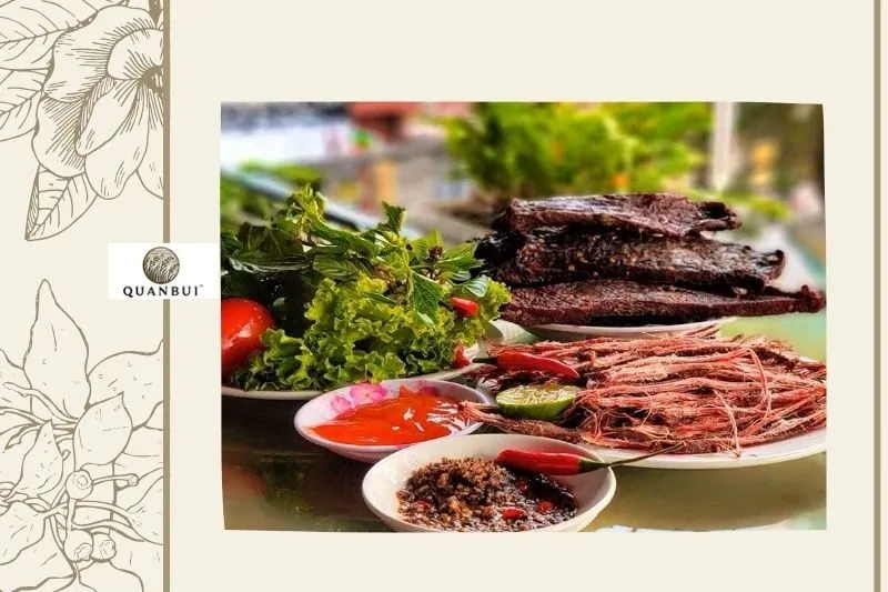 Thịt trâu gác bếp Điện Biên là gì?