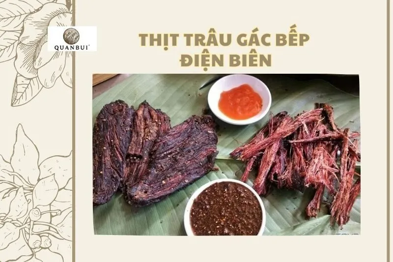Thịt Trâu Gác Bếp Điện Biên