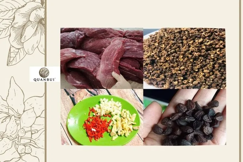 Thịt trâu gác bếp Điện Cách làm thịt trâu gác bếp Điện Biên chuẩn vịBiên là gì?