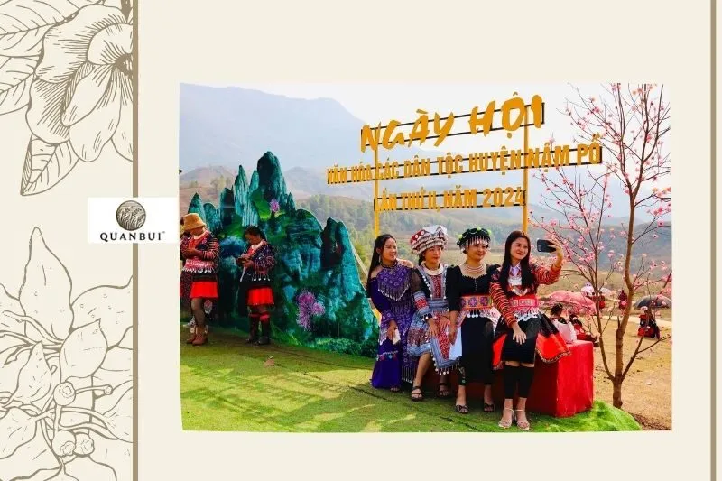 Trải nghiệm văn hóa đặc sắc tại Nậm Pồ Điện Biên