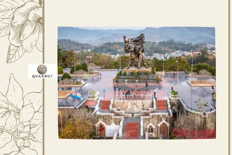 Tượng đài chiến thắng Điện Biên Phủ Điện Biên và du lịch