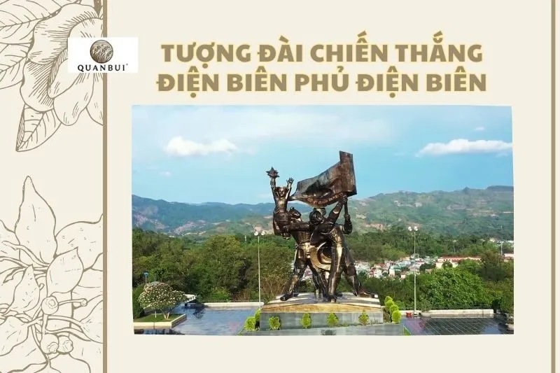 tượng đài chiến thắng Điện Biên Phủ