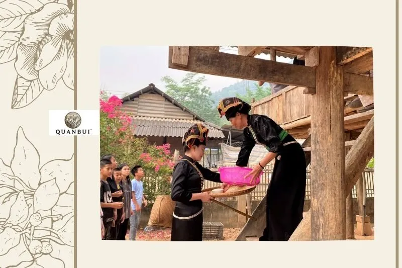 Văn hóa độc đáo của người Thái tại Bản Pe Luông