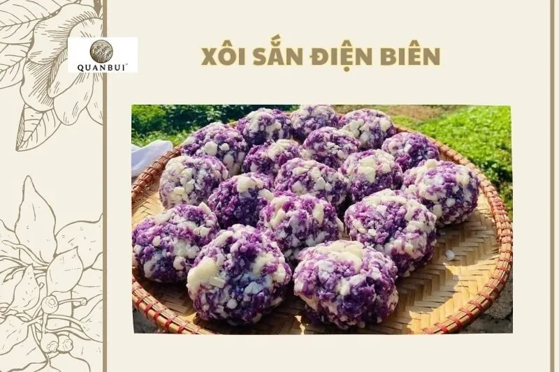 Xôi sắn Điện Biên