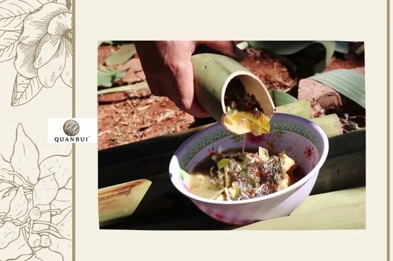 Ẩm thực truyền thống của dân tộc Khơ Mú