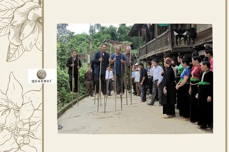 Các hoạt động diễn ra trong Lễ hội Xên Mường