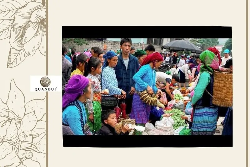 Các Mặt Hàng Đặc Trưng Tại Chợ Phiên Keo Lôm