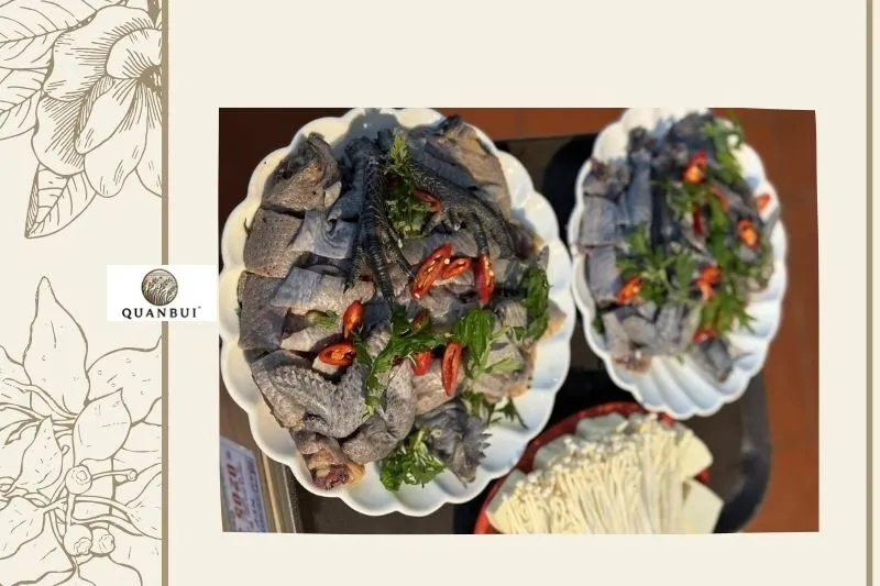 Các món ăn đặc sản khác của Điện Biên và Tây Bắc