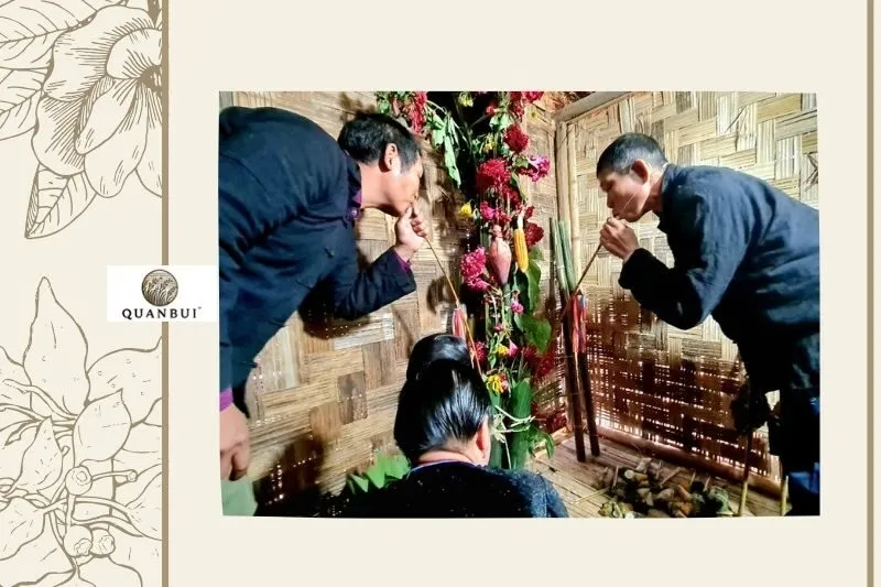 Các nghi lễ trong lễ hội Pang Phóong