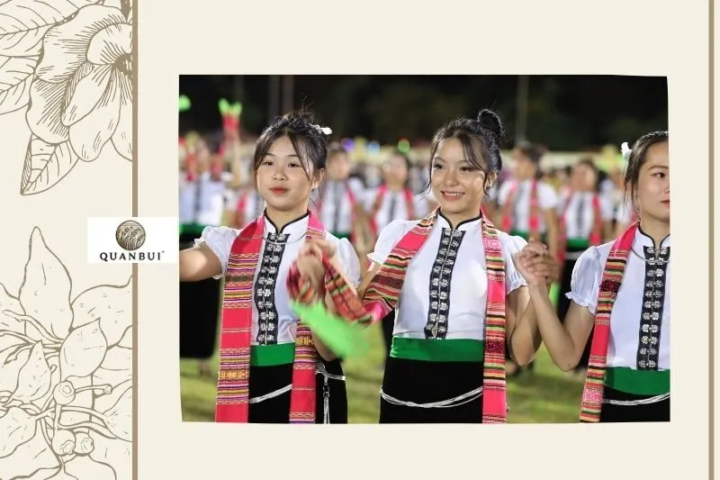 Cái nôi của nghệ thuật múa xoè Thái Điện Biên