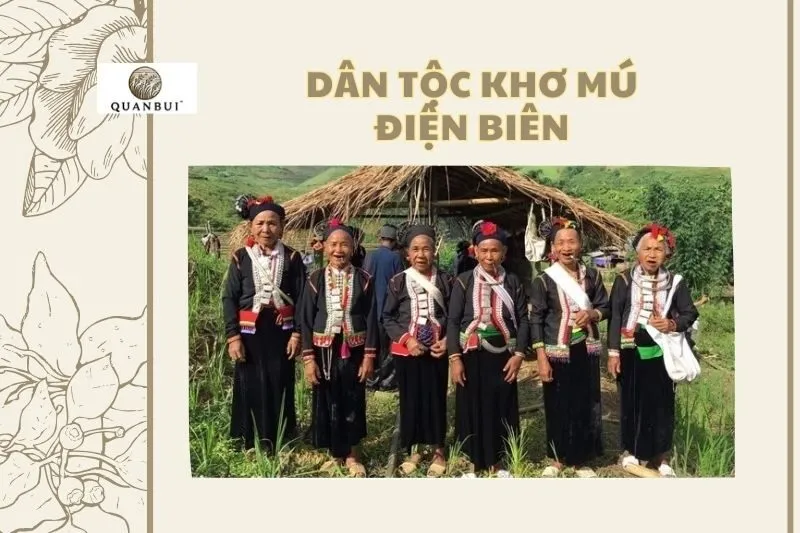 DÂN TỘC KHƠ MÚ ĐIỆN BIÊN