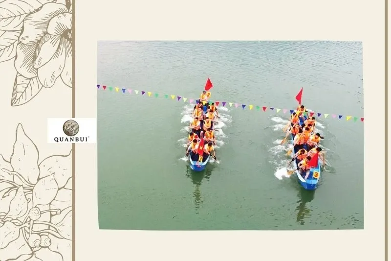 Địa điểm tổ chức lễ hội đua thuyền đuôi én