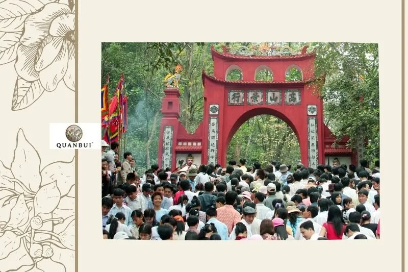 Địa điểm tổ chức Lễ hội Pang Phóong