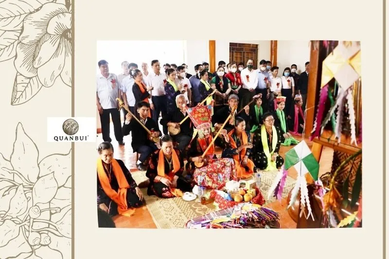 Địa điểm tổ chức Lễ Kin Pang Then Điện Biên