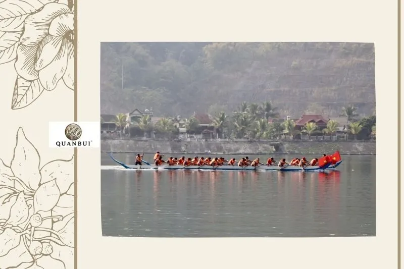 Giới thiệu về Lễ hội Đua thuyền đuôi én Điện Biên
