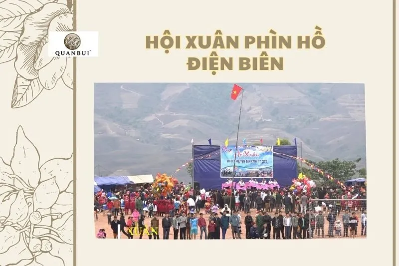 HỘI XUÂN PHÌN HỒ ĐIỆN BIÊN