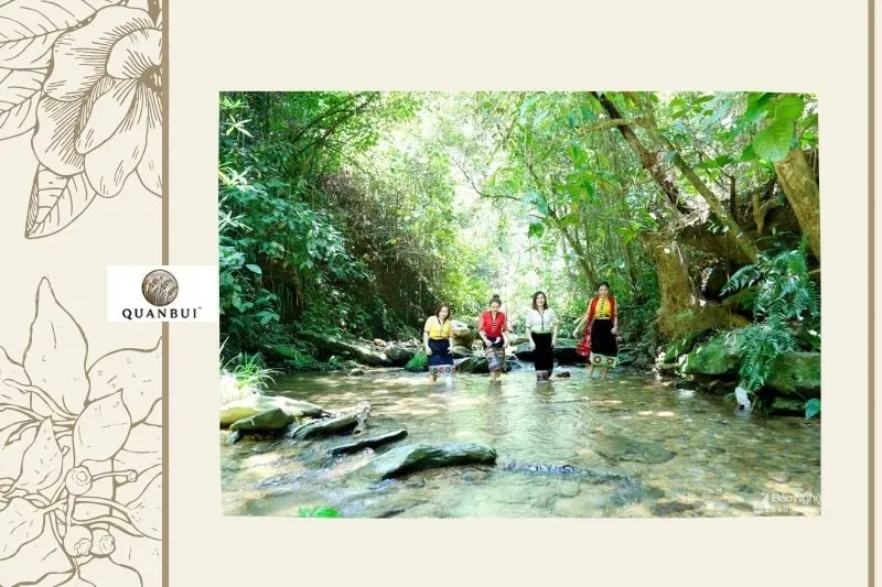 Khám phá thiên nhiên xung quanh Thác Tạ Xa