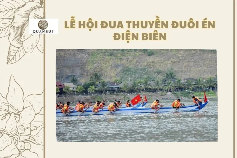 LỄ HỘI ĐUA THUYỀN ĐUÔI ÉN ĐIỆN BIÊN