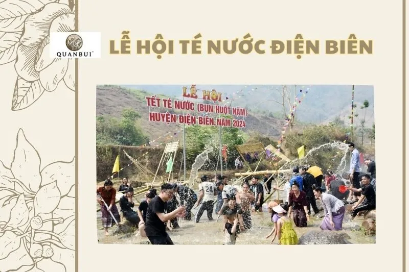 Xã Núa Ngam – Nơi tổ chức Tết Té Nước