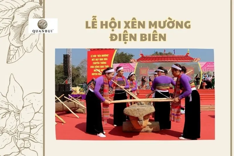 LỄ HỘI XÊN MƯỜNG ĐIỆN BIÊN