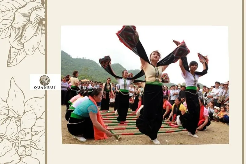 Lịch sử và nguồn gốc của điệu múa sạp Điện Biên