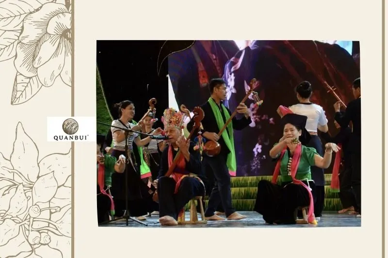 Múa xòe và Hát Then