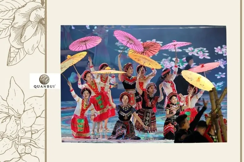 Những lễ hội tương tự tại Điện Biên và khu vực Tây Bắc