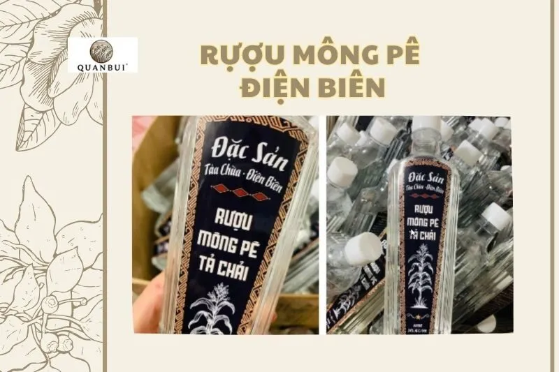 RỰỢU MÔNG PÊ ĐIỆN BIÊN