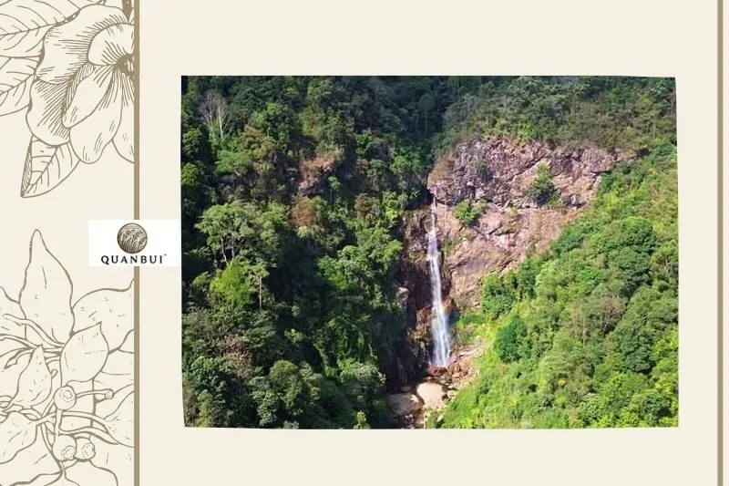 Thác Tạ Xa Điện Biên là điểm đến lý tưởng