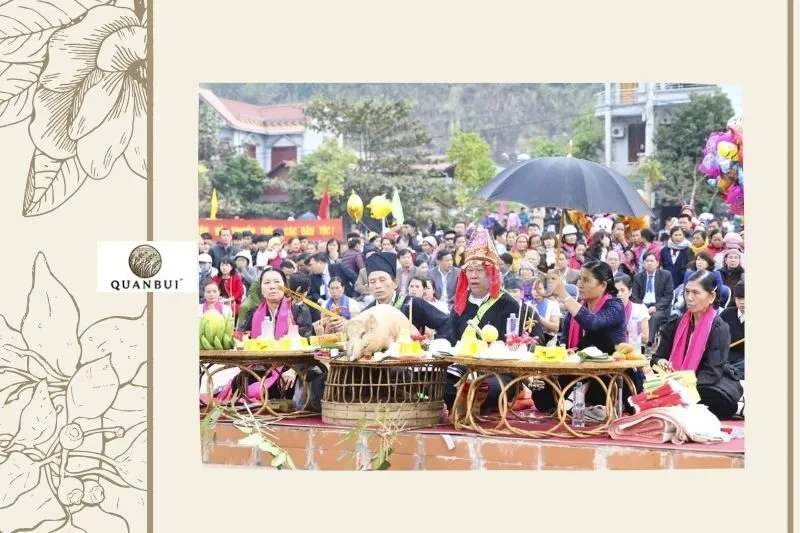 Thời gian và địa điểm tổ chức Lễ hội Xên Mường