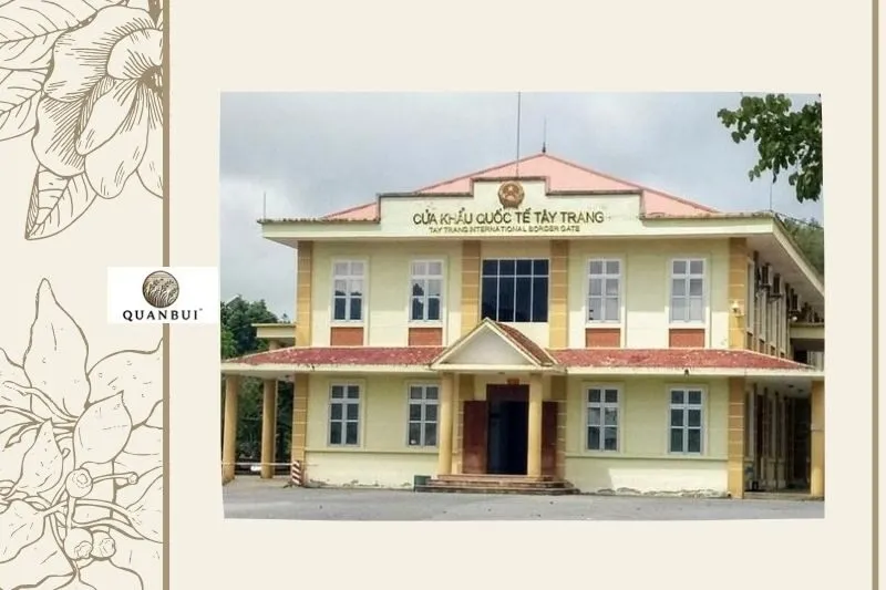 Tổng Quan Về Cửa khẩu quốc tế Tây Trang Điện Biên