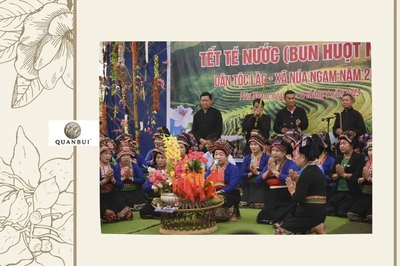 Xã Núa Ngam – Nơi tổ chức Tết Té Nước Điện Biên