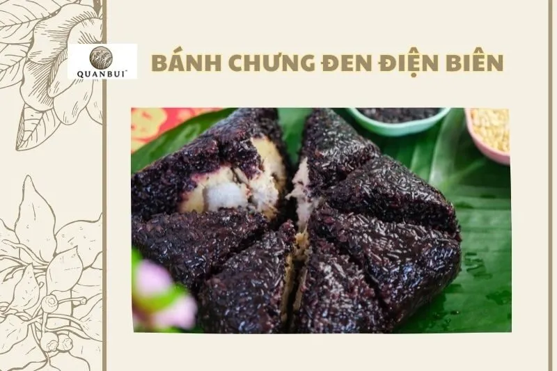 Bánh Chưng Đen Điện Biên