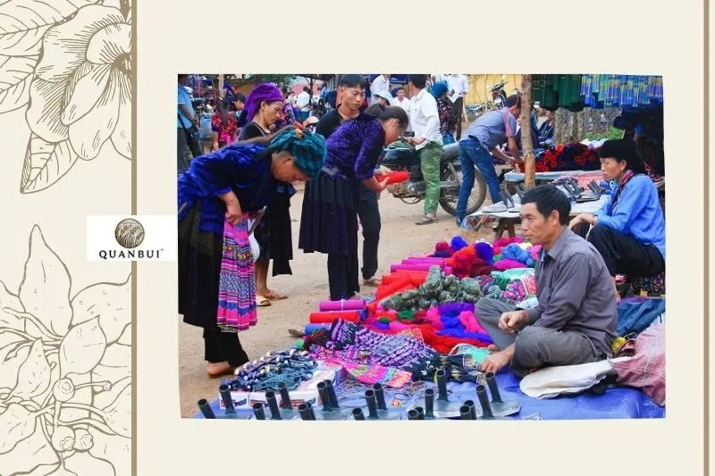 Các Mặt Hàng Chính tại Chợ Phiên Tả Sìn Thàng