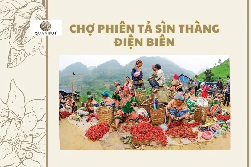 Chợ Phiên Tả Sìn Thàng Điện Biên