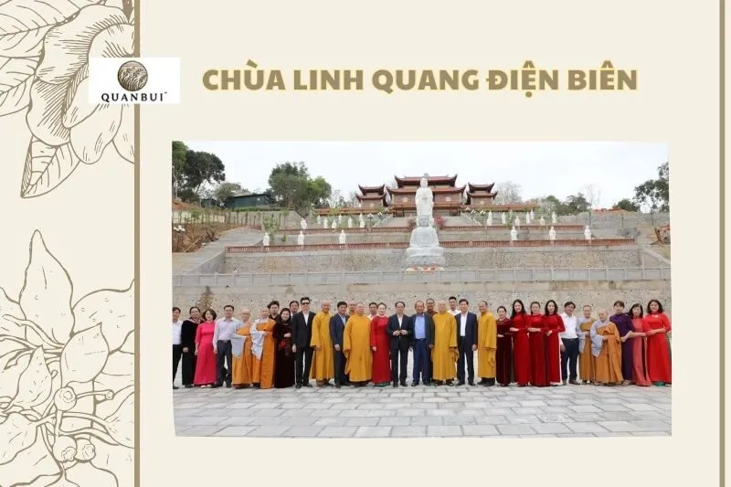 Chùa Linh Quang Điện Biên