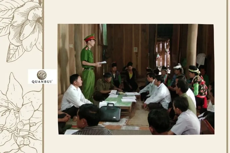 Công Tác Quốc Phòng và An Ninh Tại Xã Na Ư