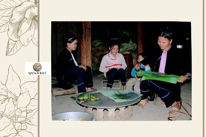 Đặc Điểm Nổi Bật Của Bánh Chưng Đen