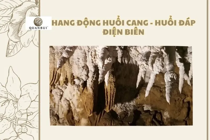Hang động Huổi Cang - Huổi Đáp Điện Biên