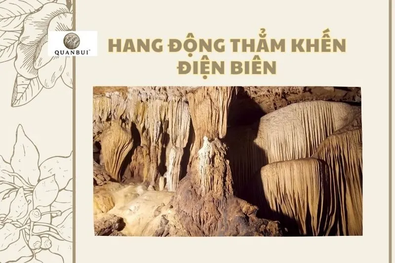 Hang động Thẳm Khến Điện Biên