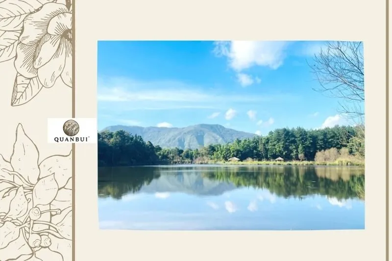 Hồ Noong U và các tuyến đường đến điểm du lịch