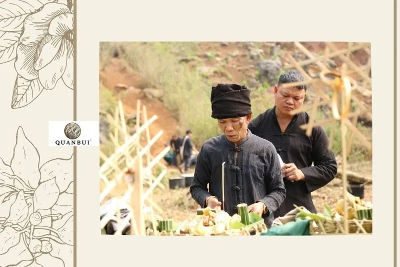 Khái quát về lễ cúng thần rừng Điện Biên