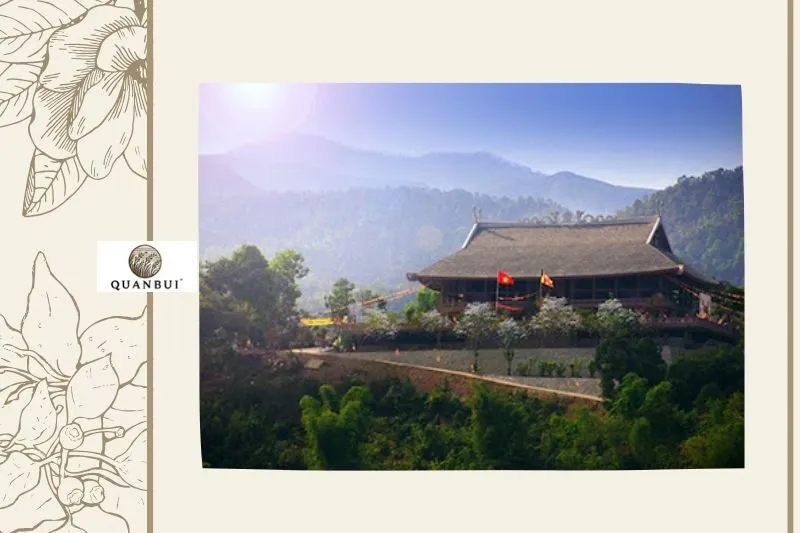 Khám phá không gian và kiến trúc Chùa Linh Quang