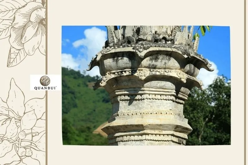 Kiến trúc độc đáo của tháp cổ Chiềng Sơ