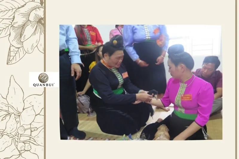 Kinh nghiệm tham gia lễ buộc chỉ cổ tay